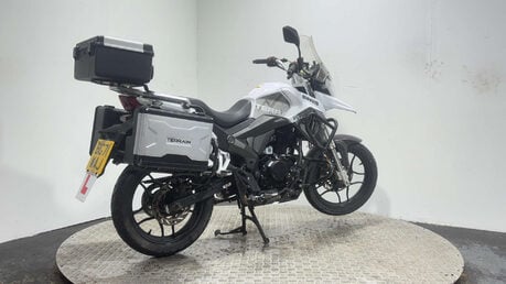 Sinnis Terrain 125 2022 ONLY 6K GOOD RUNNING PROJECT ADVENTURE BIKE 125CC ENDURO 2