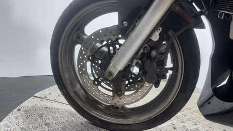 Suzuki SV650 SV650 2009 51K RUNNING PROJECT BIKE SPARES OR REPAIR 650CC A2 23