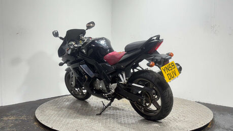 Suzuki SV650 SV650 2009 51K RUNNING PROJECT BIKE SPARES OR REPAIR 650CC A2 5