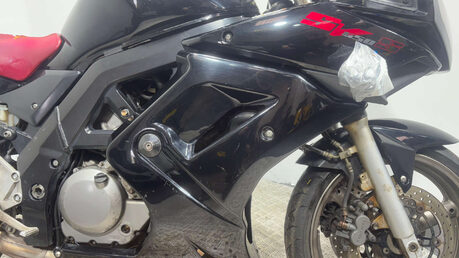 Suzuki SV650 SV650 2009 51K RUNNING PROJECT BIKE SPARES OR REPAIR 650CC A2 21