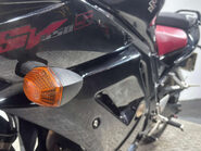 Suzuki SV650 SV650 2009 51K RUNNING PROJECT BIKE SPARES OR REPAIR 650CC A2 26