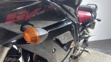 Suzuki SV650 SV650 2009 51K RUNNING PROJECT BIKE SPARES OR REPAIR 650CC A2 26