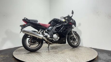 Suzuki SV650 SV650 2009 51K RUNNING PROJECT BIKE SPARES OR REPAIR 650CC A2 3