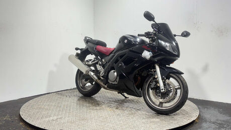 Suzuki SV650 SV650 2009 51K RUNNING PROJECT BIKE SPARES OR REPAIR 650CC A2 2