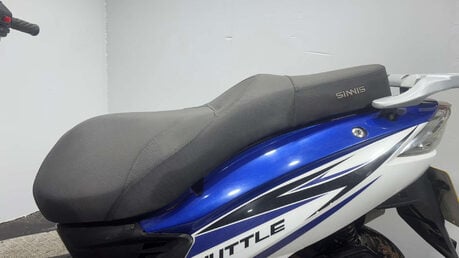 Sinnis Shuttle 2023 GOOD RUNNING PROJECT 125CC SCOOTER ONLY 9K 9