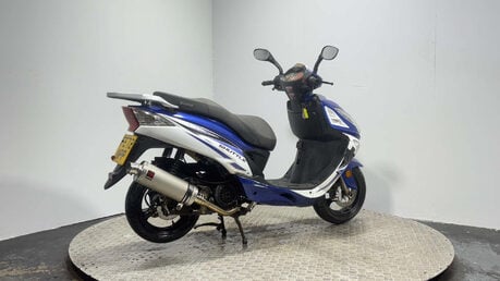 Sinnis Shuttle 2023 GOOD RUNNING PROJECT 125CC SCOOTER ONLY 9K 3