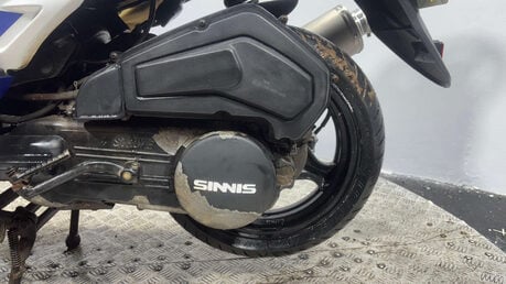 Sinnis Shuttle 2023 GOOD RUNNING PROJECT 125CC SCOOTER ONLY 9K 12