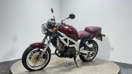 Suzuki SV650 N NAKED 2002 RUNNING PROJECT BIKE SPARES OR REPAIR 650CC A2 5