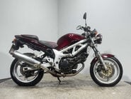Suzuki SV650 N NAKED 2002 RUNNING PROJECT BIKE SPARES OR REPAIR 650CC A2 1