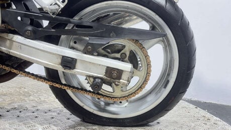 Suzuki SV650 N NAKED 2002 RUNNING PROJECT BIKE SPARES OR REPAIR 650CC A2 8