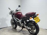 Suzuki SV650 N NAKED 2002 RUNNING PROJECT BIKE SPARES OR REPAIR 650CC A2 6
