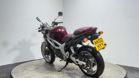 Suzuki SV650 N NAKED 2002 RUNNING PROJECT BIKE SPARES OR REPAIR 650CC A2 6