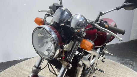 Suzuki SV650 N NAKED 2002 RUNNING PROJECT BIKE SPARES OR REPAIR 650CC A2 18