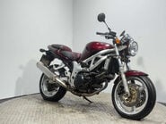 Suzuki SV650 N NAKED 2002 RUNNING PROJECT BIKE SPARES OR REPAIR 650CC A2 2