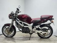 Suzuki SV650 N NAKED 2002 RUNNING PROJECT BIKE SPARES OR REPAIR 650CC A2 4