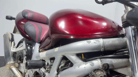 Suzuki SV650 N NAKED 2002 RUNNING PROJECT BIKE SPARES OR REPAIR 650CC A2 15