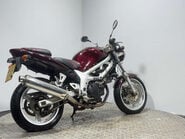 Suzuki SV650 N NAKED 2002 RUNNING PROJECT BIKE SPARES OR REPAIR 650CC A2 3