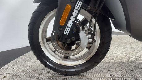 Sinnis Harrier 125 2018 13K PROJECT 125CC SCOOTER SPARES OR REPAIR BIKE 8