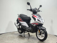 Sinnis Harrier 125 2018 13K PROJECT 125CC SCOOTER SPARES OR REPAIR BIKE 2