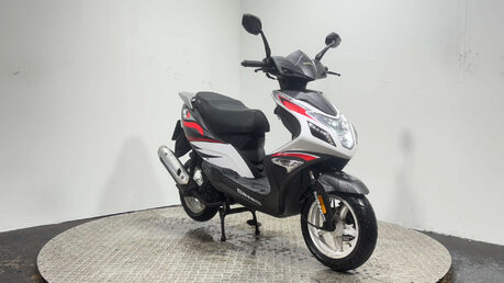 Sinnis Harrier 125 2018 13K PROJECT 125CC SCOOTER SPARES OR REPAIR BIKE 2