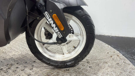 Sinnis Harrier 125 2018 13K PROJECT 125CC SCOOTER SPARES OR REPAIR BIKE 16