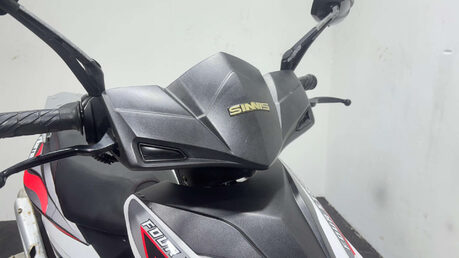 Sinnis Harrier 125 2018 13K PROJECT 125CC SCOOTER SPARES OR REPAIR BIKE 20