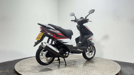 Sinnis Harrier 125 2018 13K PROJECT 125CC SCOOTER SPARES OR REPAIR BIKE 3