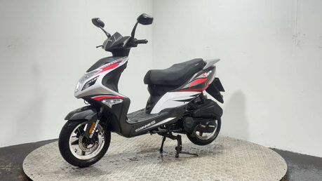 Sinnis Harrier 125 2018 13K PROJECT 125CC SCOOTER SPARES OR REPAIR BIKE 5