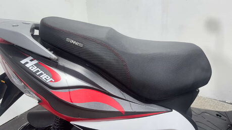 Sinnis Harrier 125 2018 13K PROJECT 125CC SCOOTER SPARES OR REPAIR BIKE 9