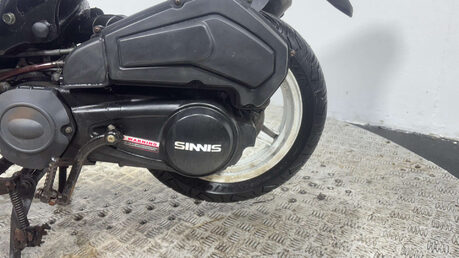 Sinnis Harrier 125 2018 13K PROJECT 125CC SCOOTER SPARES OR REPAIR BIKE 12