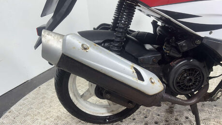 Sinnis Harrier 125 2018 13K PROJECT 125CC SCOOTER SPARES OR REPAIR BIKE 7