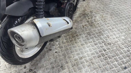 Sinnis Harrier 125 2018 13K PROJECT 125CC SCOOTER SPARES OR REPAIR BIKE 21