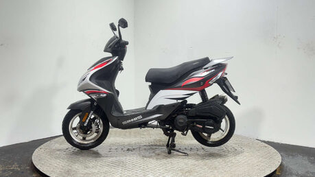 Sinnis Harrier 125 2018 13K PROJECT 125CC SCOOTER SPARES OR REPAIR BIKE 4