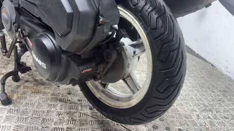 Sinnis Harrier 125 2018 13K PROJECT 125CC SCOOTER SPARES OR REPAIR BIKE 23