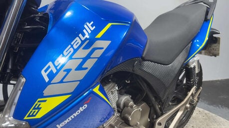 Lexmoto Assault 2022 ONLY 7K GOOD RUNNING PROJECT BIKE SPARES OR REPAIR 125CC 22