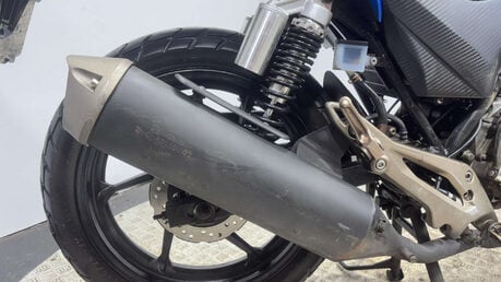 Lexmoto Assault 2022 ONLY 7K GOOD RUNNING PROJECT BIKE SPARES OR REPAIR 125CC 9