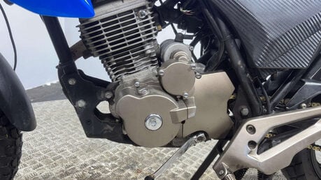 Lexmoto Assault 2022 ONLY 7K GOOD RUNNING PROJECT BIKE SPARES OR REPAIR 125CC 20