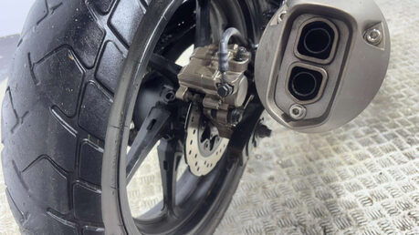 Lexmoto Assault 2022 ONLY 7K GOOD RUNNING PROJECT BIKE SPARES OR REPAIR 125CC 11