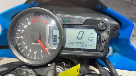 Lexmoto Assault 2022 ONLY 7K GOOD RUNNING PROJECT BIKE SPARES OR REPAIR 125CC 10