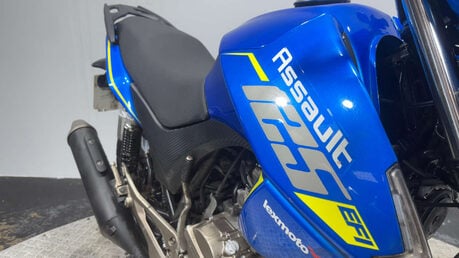 Lexmoto Assault 2022 ONLY 7K GOOD RUNNING PROJECT BIKE SPARES OR REPAIR 125CC 13