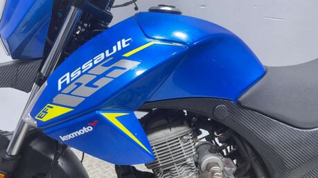 Lexmoto Assault 2022 ONLY 7K GOOD RUNNING PROJECT BIKE SPARES OR REPAIR 125CC 19