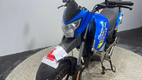 Lexmoto Assault 2022 ONLY 7K GOOD RUNNING PROJECT BIKE SPARES OR REPAIR 125CC 32