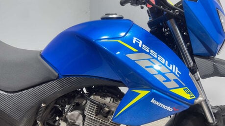 Lexmoto Assault 2022 ONLY 7K GOOD RUNNING PROJECT BIKE SPARES OR REPAIR 125CC 23