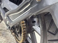 Sinnis Akuma 125 2022 9K GOOD RUNNING PROJECT BIKE SPARES OR REPAIR 125CC 20