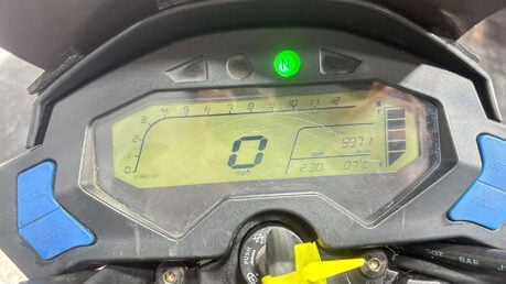 Sinnis Akuma 125 2022 9K GOOD RUNNING PROJECT BIKE SPARES OR REPAIR 125CC 9