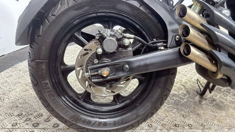 Sinnis Akuma 125 2022 9K GOOD RUNNING PROJECT BIKE SPARES OR REPAIR 125CC 17