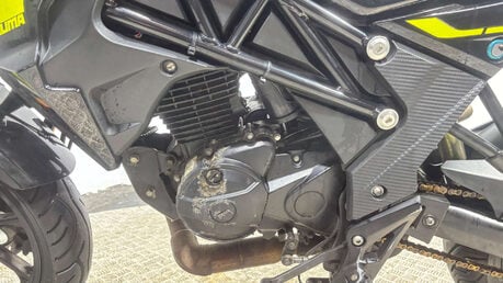 Sinnis Akuma 125 2022 9K GOOD RUNNING PROJECT BIKE SPARES OR REPAIR 125CC 19