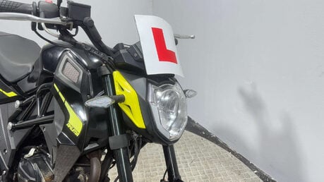 Sinnis Akuma 125 2022 9K GOOD RUNNING PROJECT BIKE SPARES OR REPAIR 125CC 30