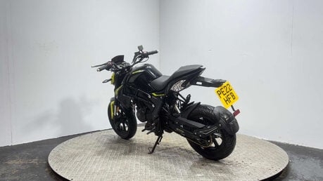 Sinnis Akuma 125 2022 9K GOOD RUNNING PROJECT BIKE SPARES OR REPAIR 125CC 6