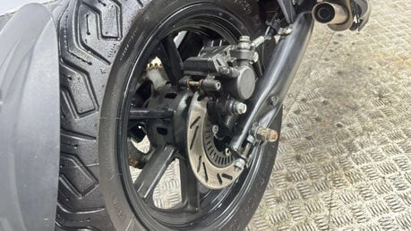 Sinnis Akuma 125 2022 9K GOOD RUNNING PROJECT BIKE SPARES OR REPAIR 125CC 24